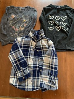 3x girls 4/5 shirts