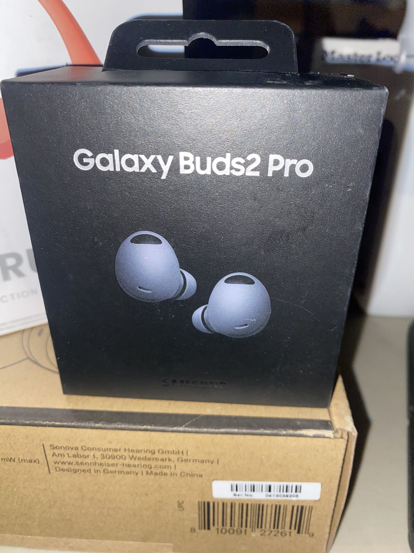 Samsung - Galaxy Buds2 Pro True Wireless Earbud Headphones - Graphite