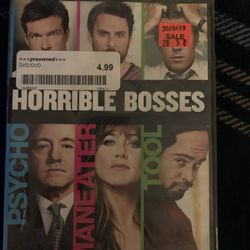 Horrible Bosses Movie