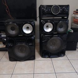 Samsung Bluetooth Hi Fi Sterio System 