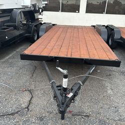 New 6 1/2 x 16 car hauler