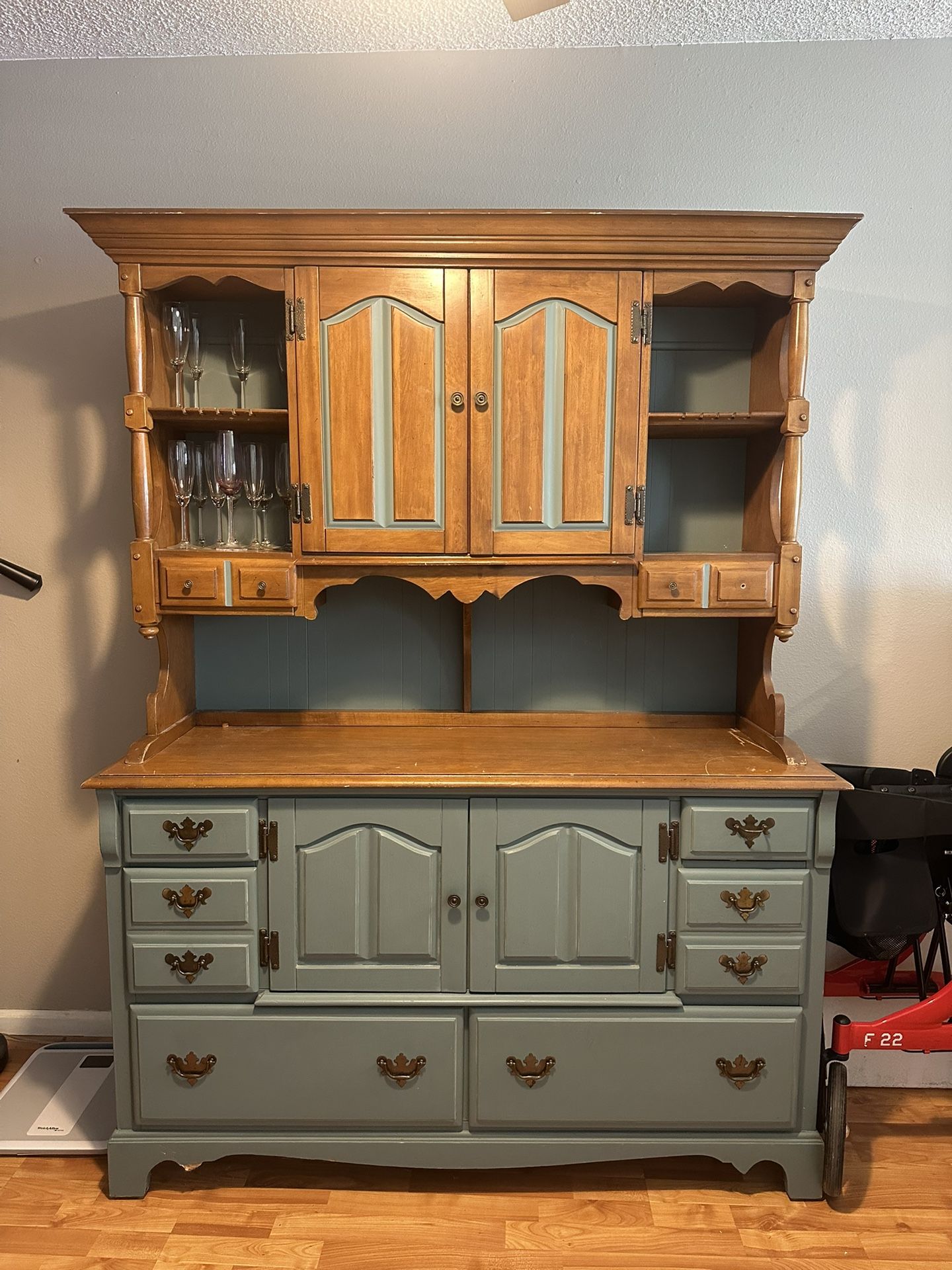 Vintage Hutch