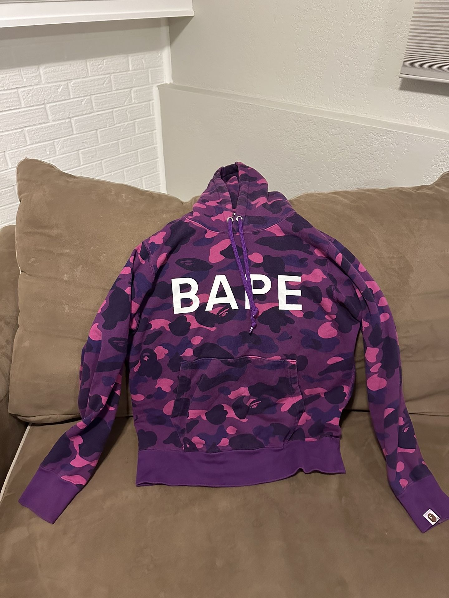 Bape Hoodie 100% Authentic