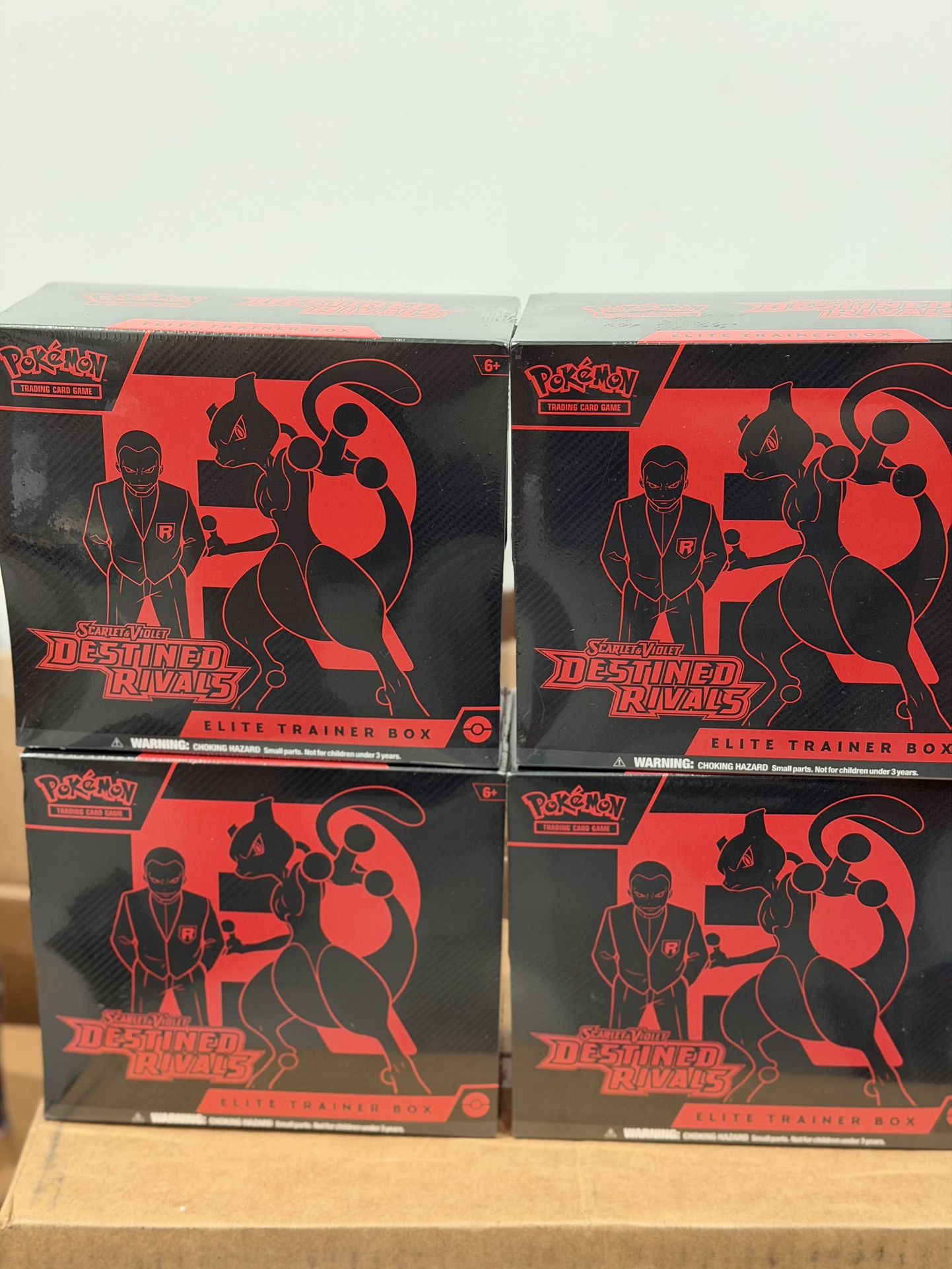 Pokemon Destined Rivals ETB