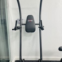 Body Champ PT620 Multi Functional Power Tower for Upper Body Strength Training