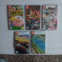NINTENDO SWITCH GAMES