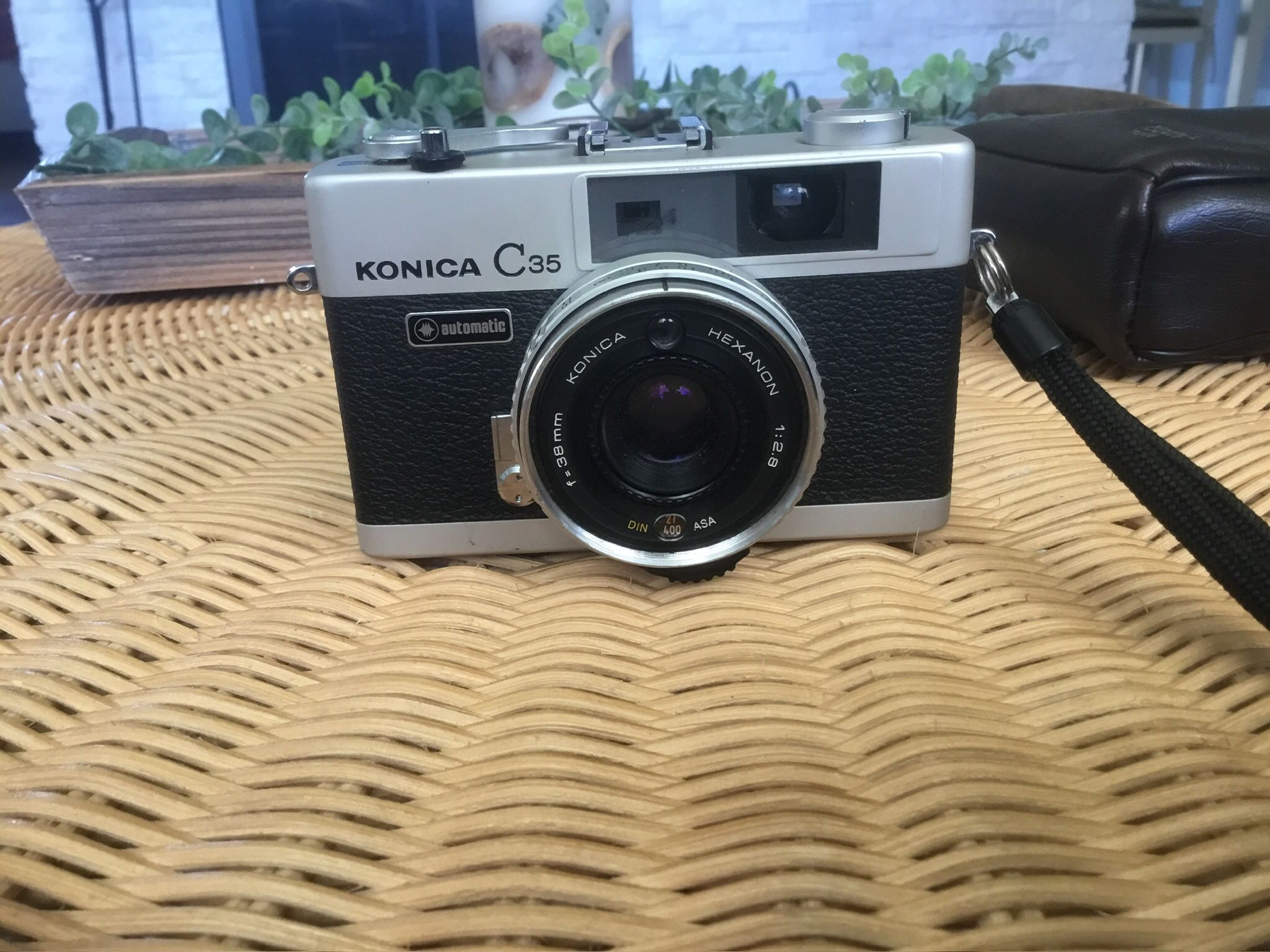 Konica c35 Camera