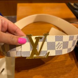 Louis Vuitton Reversible Belt 