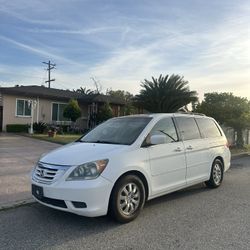 2008 Honda odyssey EXL 