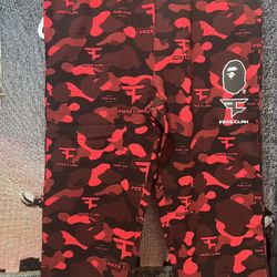 Bape x Faze Clan Sweat Pants