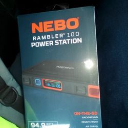 Nebo Rambler 100 Power Station