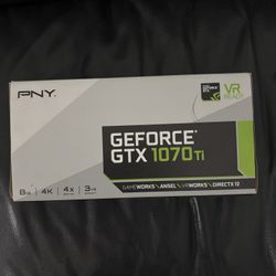 1070ti PNY GEFORCE GTX 