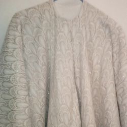 White Glittering Prince Cover $20 Obo