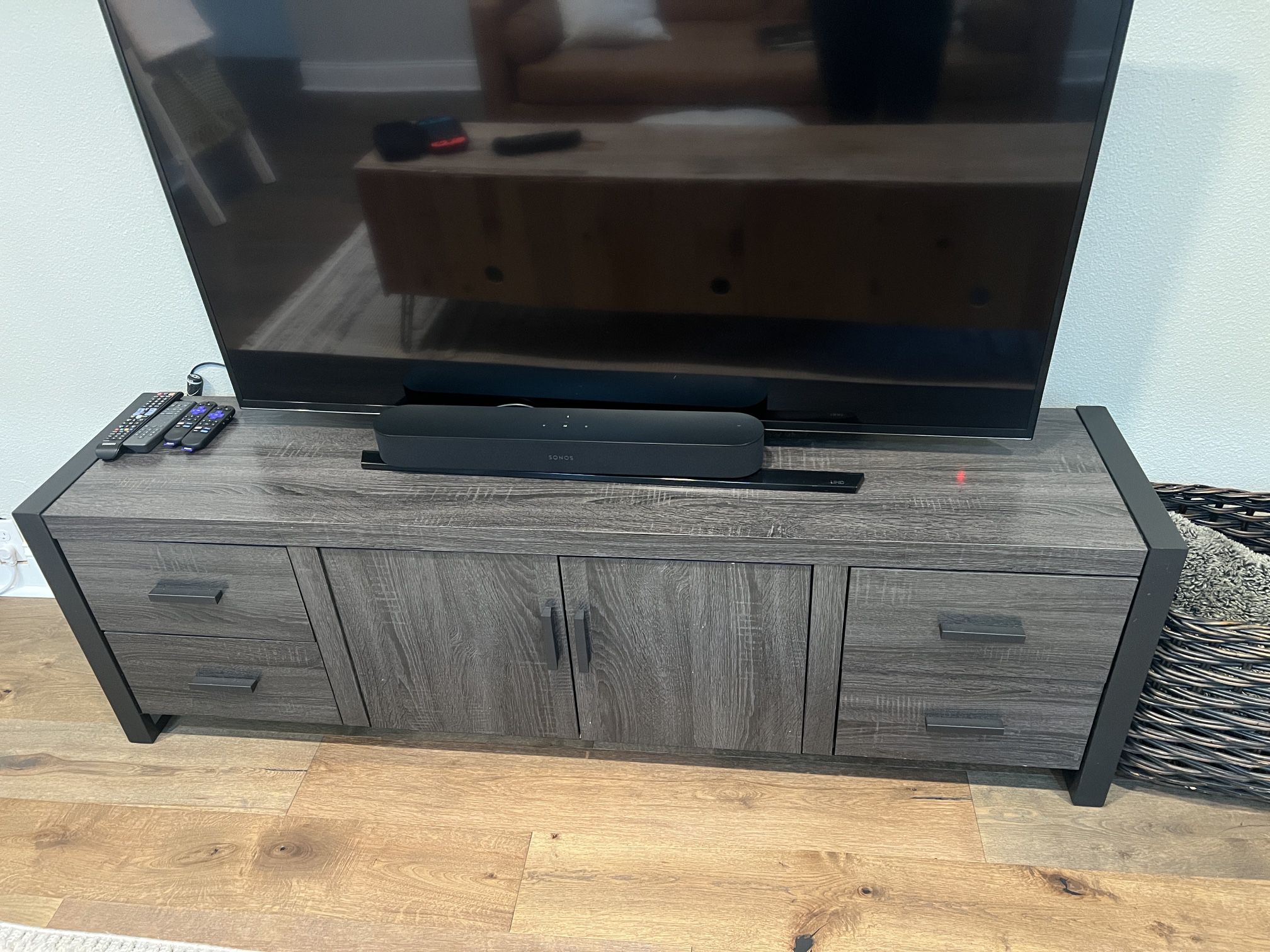 TV Stand + Entertainment/Media Console
