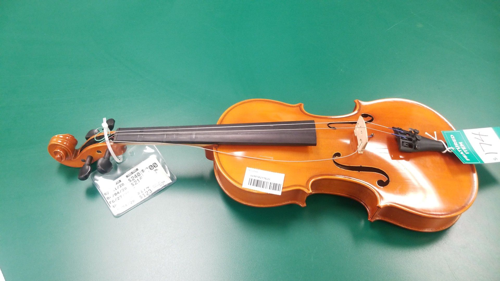 Strobel Violin with carrying case
