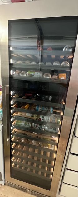 Vinotheque Wine Cellar / Refrigerator Wine Enthusiast