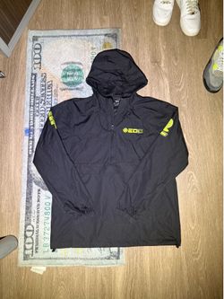 EDC RAVE x Insomniac - Quarter Zip Windbreaker Jacket