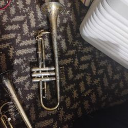 Vintage Trumpet 