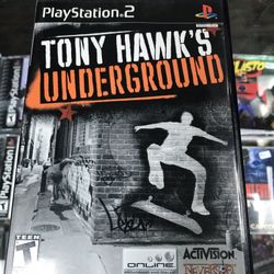 Tony Hawk Underground Ps2 $30 Gamehogs 11am-7pm