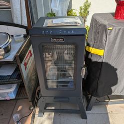 East Oak Electric Smoker