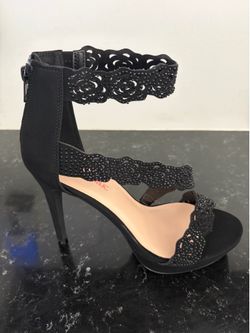 Marco republic black heel