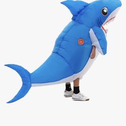 Baby Shark Kids Costume. New