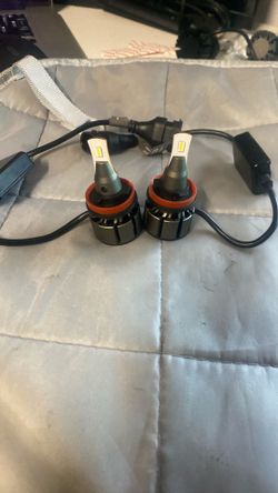 Led Headlights H11    6000k White 