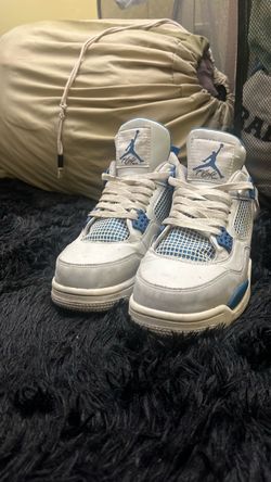 Air Jordan 4 Retro GS 'Military Blue'