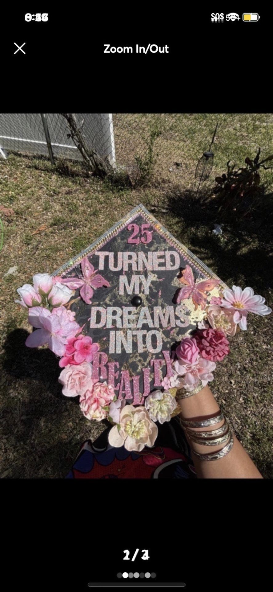 Graduation Cap Topper