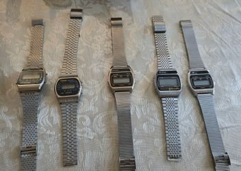Vintage watch lot