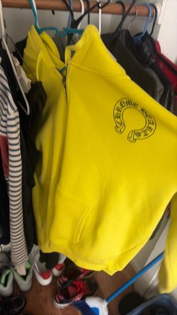 Large chrome hearts hoodie