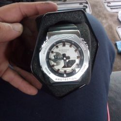 G-Shock Chrome