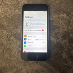 Apple Iphone 5S Space Gray 16gb