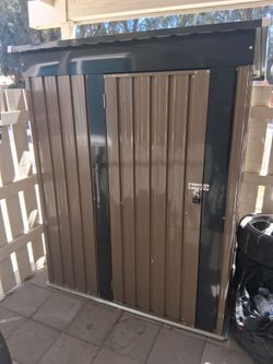 5x4 storage shed