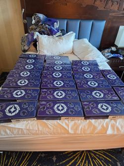 D23 Lorcana boxes