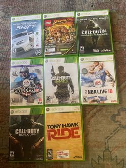 Xbox 360 games