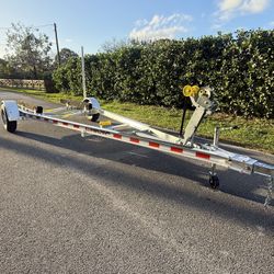 2025 Aluminum Boat Trailer