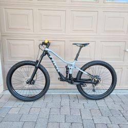 TREK FUEL EX5 FULL SUSPENSION 27.5 INCH MOUNTAIN BIKE ( SETUP TUBELESS ) CHECK MY OTHER BIKES 