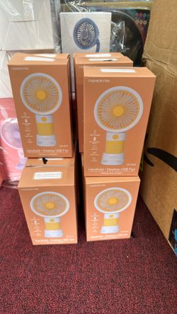 Mini Fan With Charger 