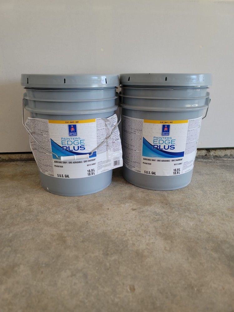Gray Paint .