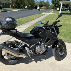 2016 Honda Cb300F