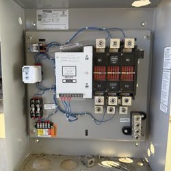 Genarac 200amp 3 Phase Automatic Transfer Switch 