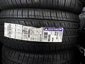 245/45/19. MICHELIN PRIMACY.