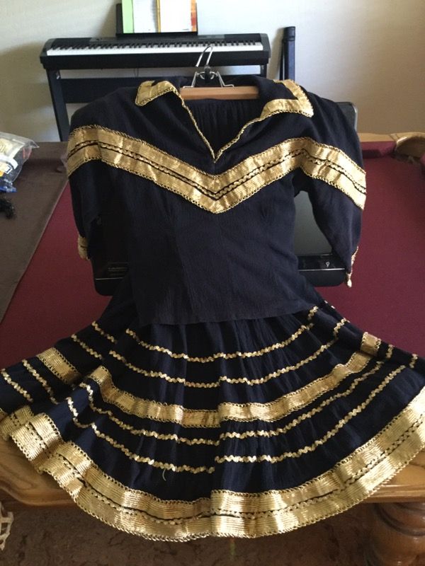 Vintage Squaw Dress