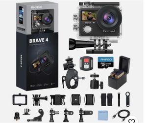 4K Action Camera (Akaso Brave 4)
