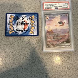 Charizard Ex #199 Psa 10 
