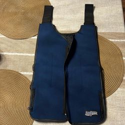 FlexiFreeze Personal Series Ice Vest (Zipper Closure) Unisex