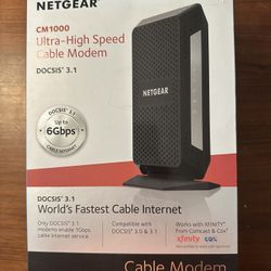 Netgear CM1000 Cable Modem