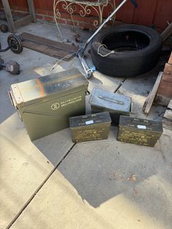 Ammo Containers