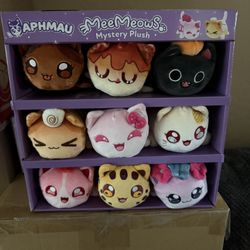 Aphmau Plushies 